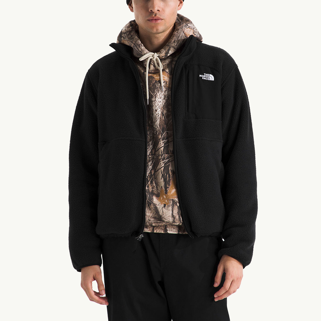 Yumiori Off Peak Full Zip Jacket - TNF Black
