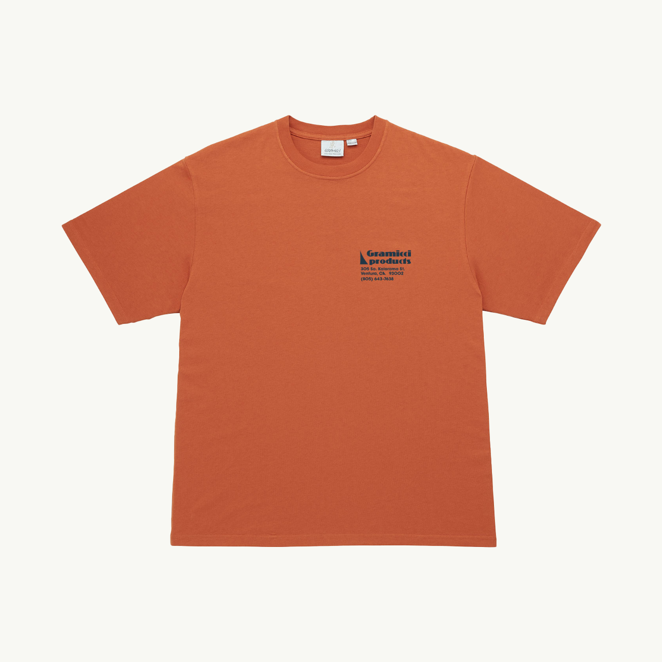 G-Sail Tee - Orange