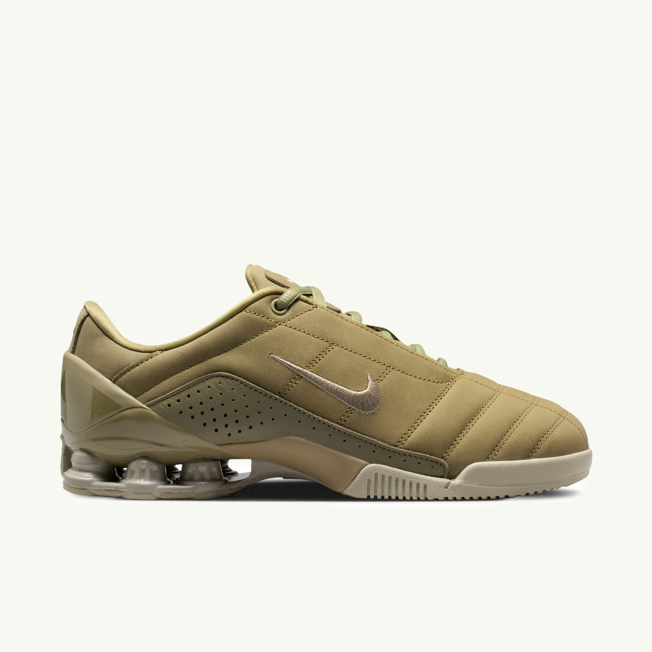 Women's Total 90 Shox Magia - Neutral Olive