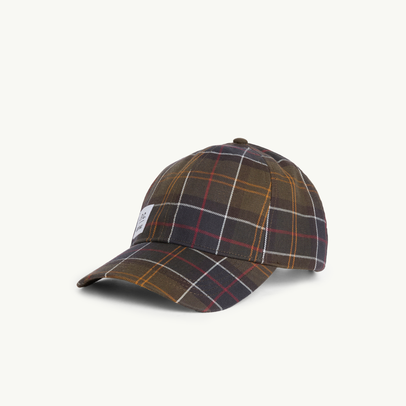 Barbour x A.P.C. Tartan Cap - Classic Tartan