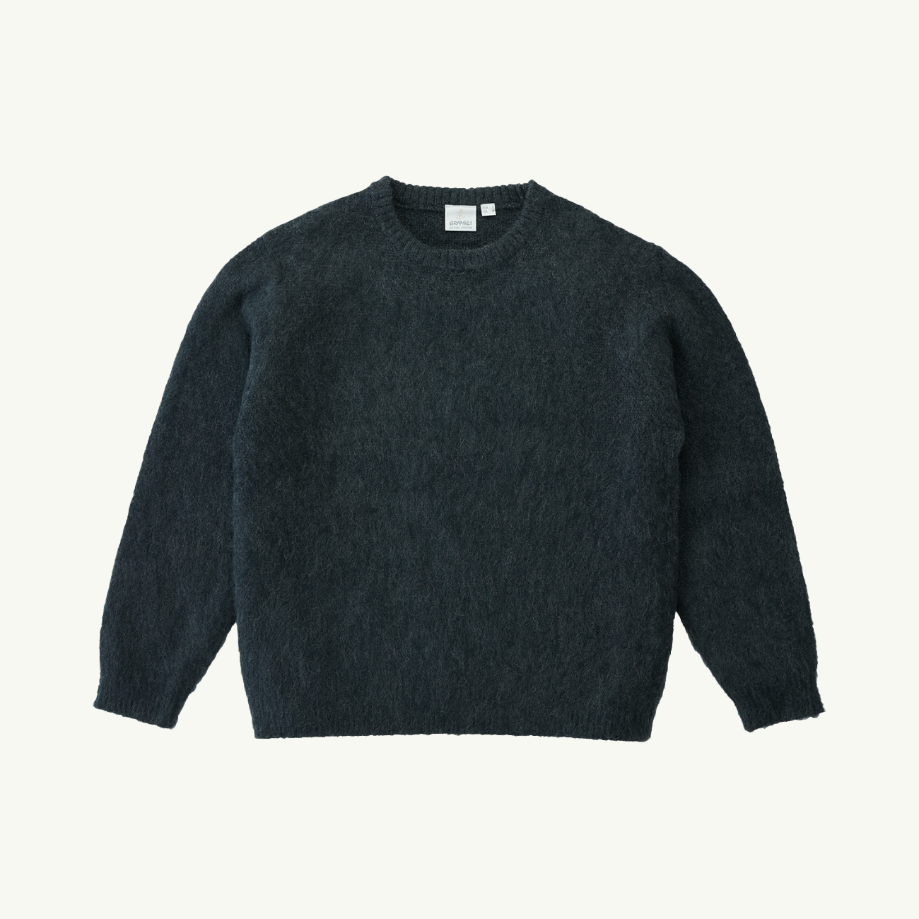 Mohair Sweater - Charcoal