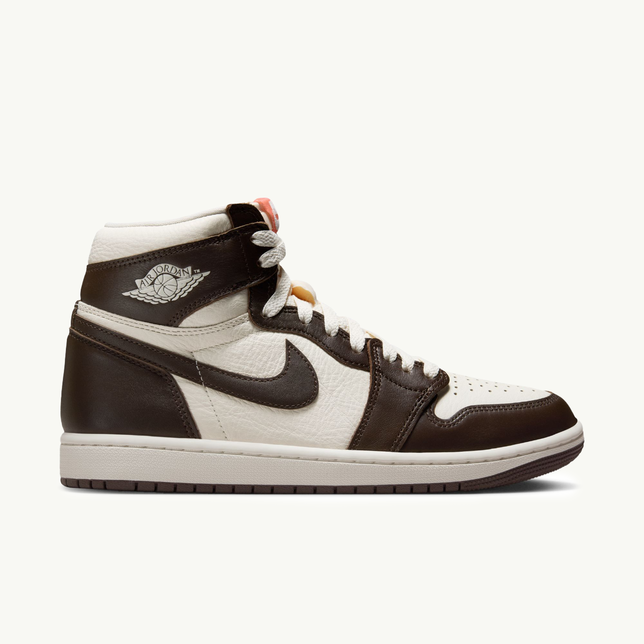 Women's Air Jordan 1 High OG - Baroque Brown and Sail