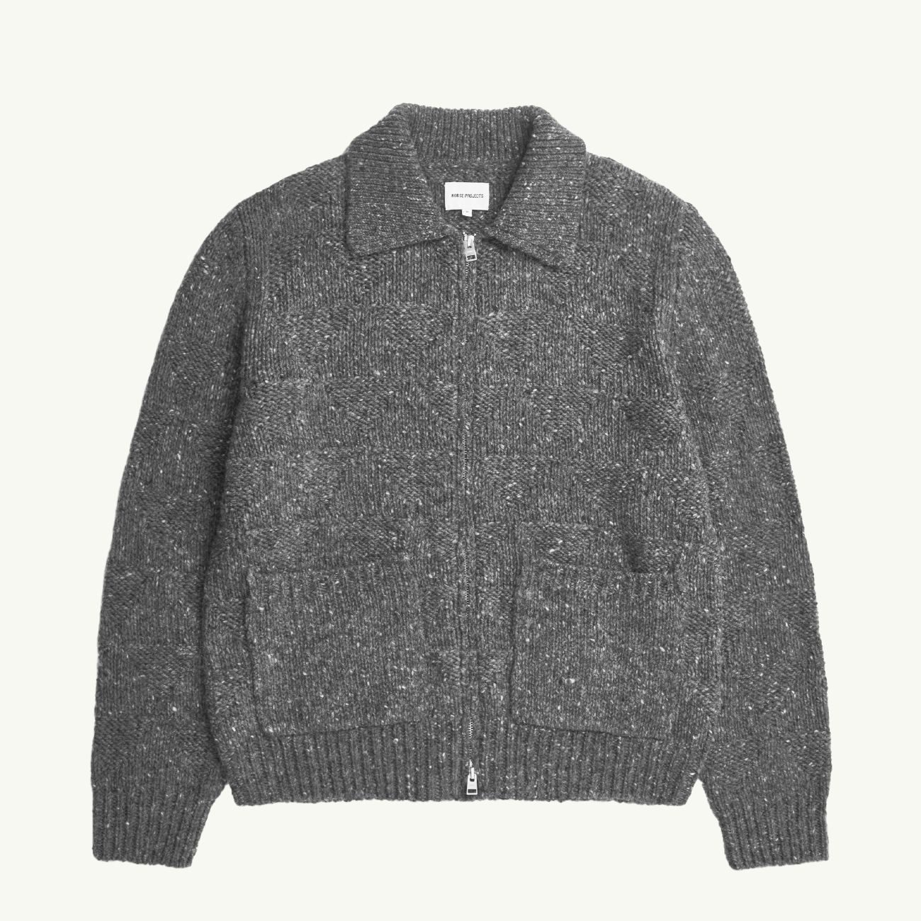 Erik Donegal Diamond Jacket - Charcoal Grey