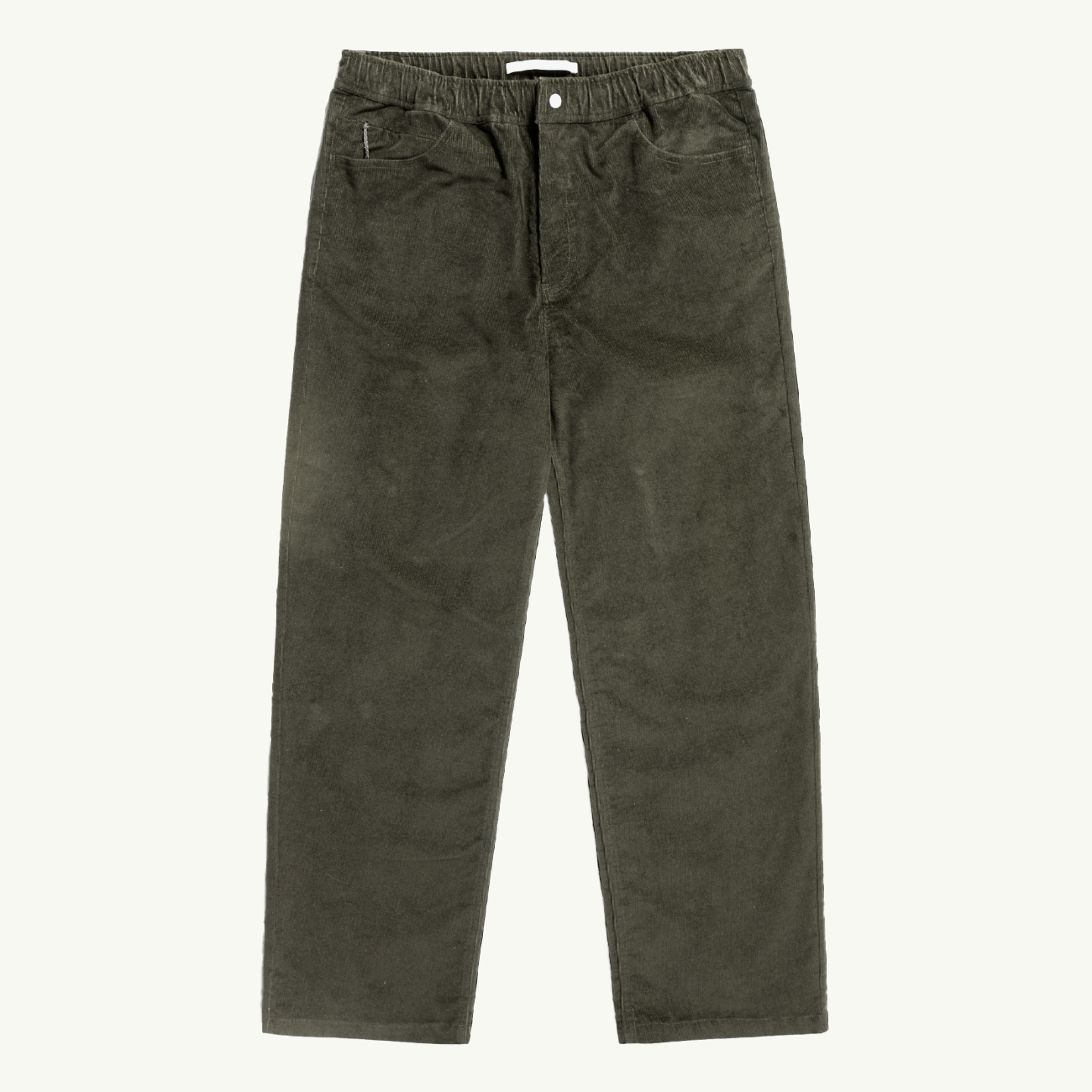 Ragnar Relaxed Solotex Corduroy Pant - Ivy Green