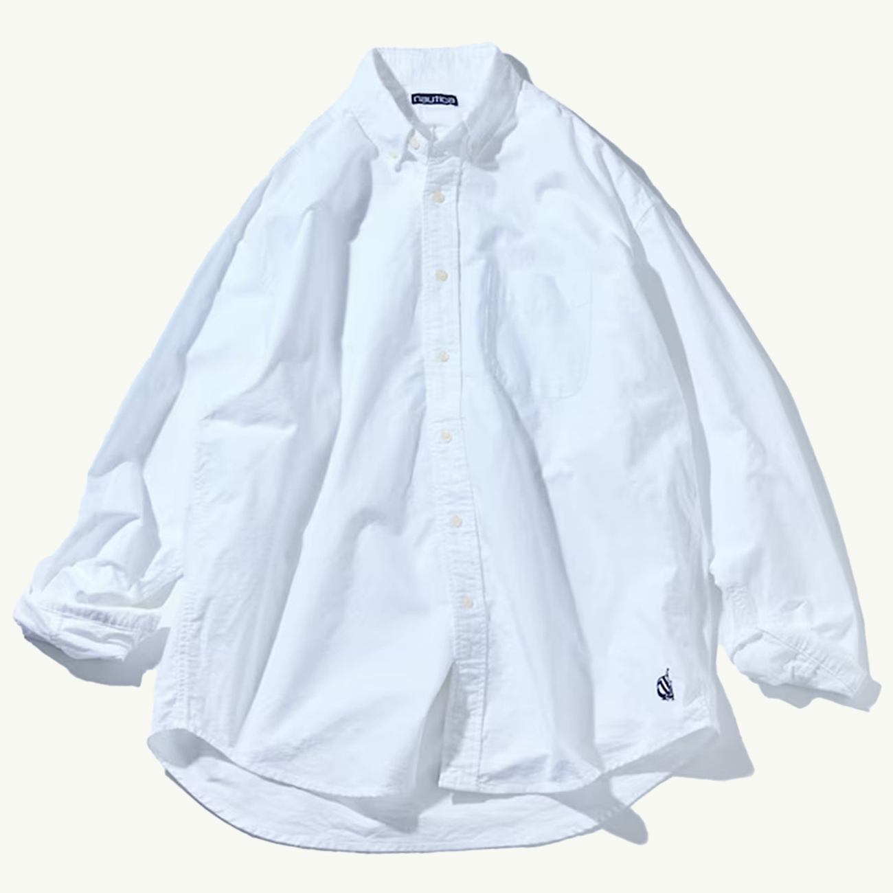 Oxford BD Shirt - White