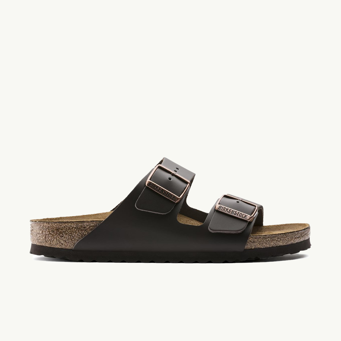 Arizona Smooth Leather Regular - Dark Brown