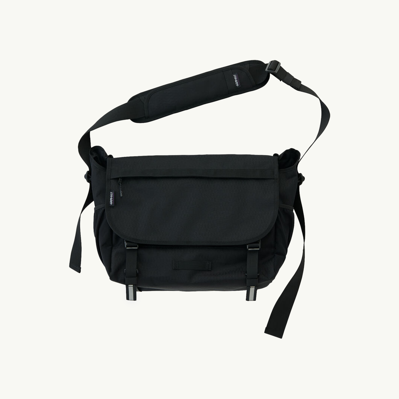 Messenger Bag - Black