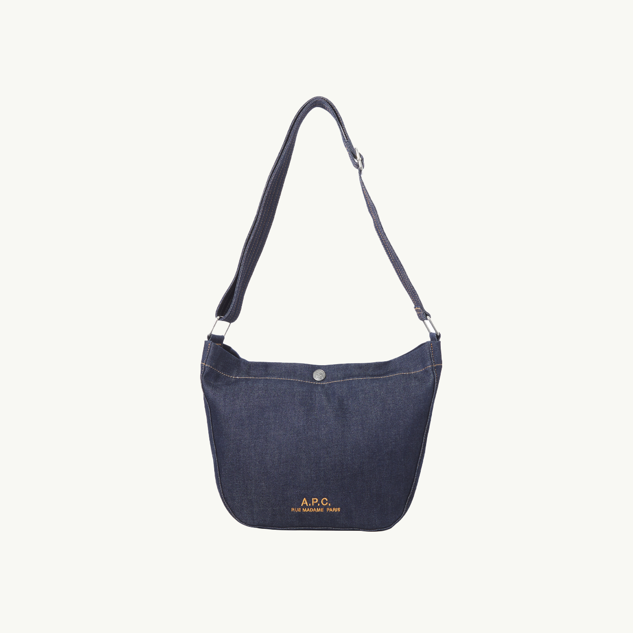 Journal Satchel Small - Indigo
