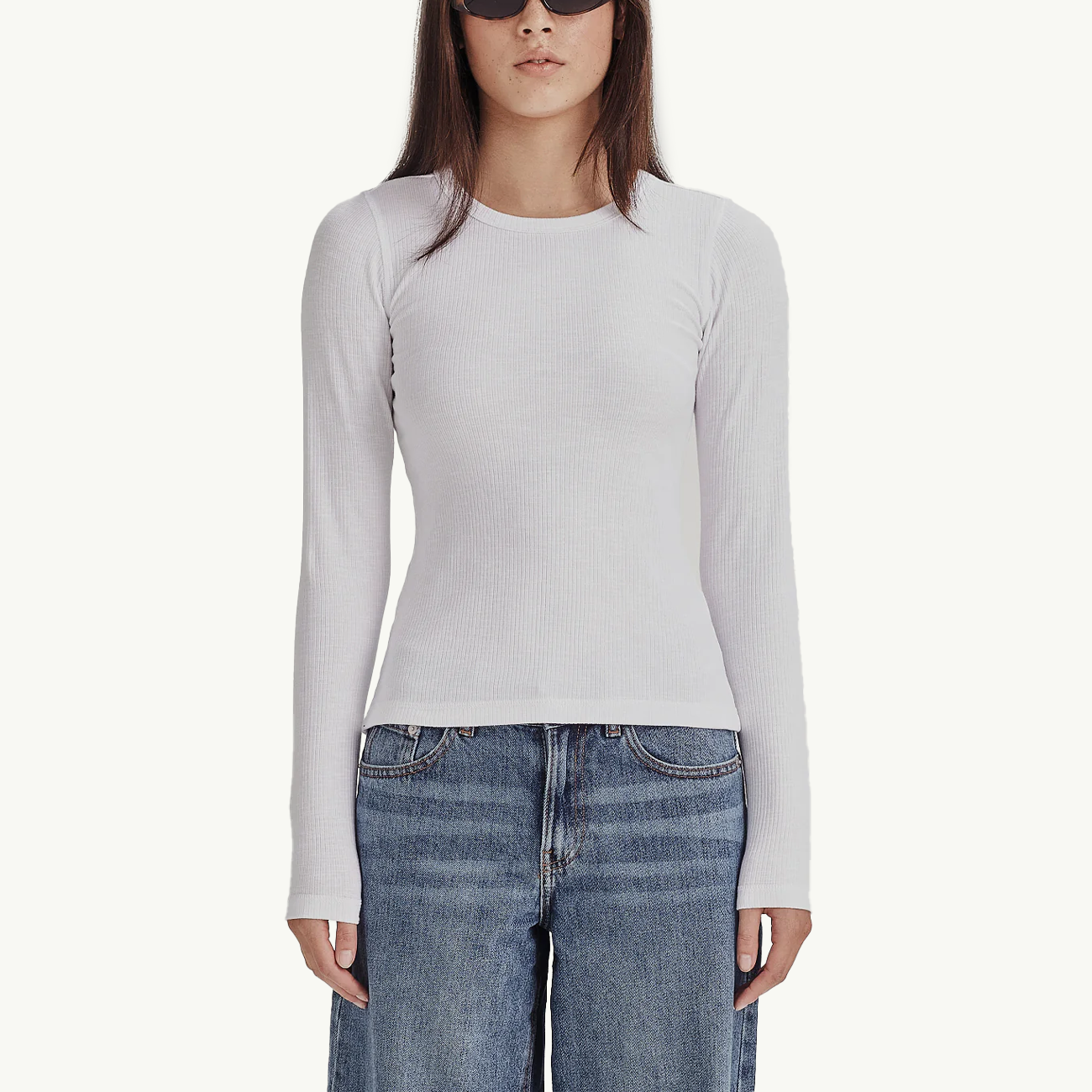 Women's Base LS - White