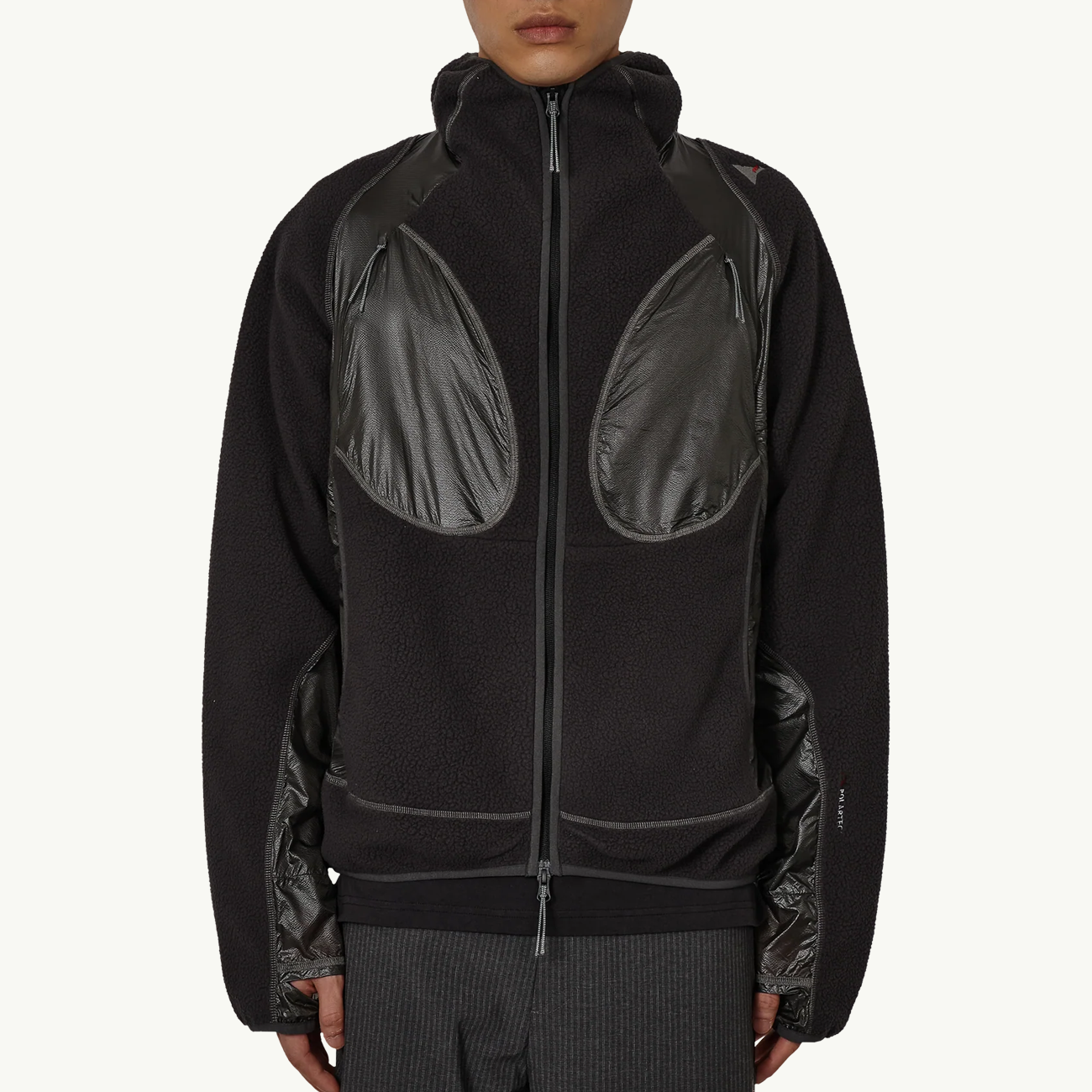 Ocular Polartec Thermal Pro Zip Up Hoodie - Black