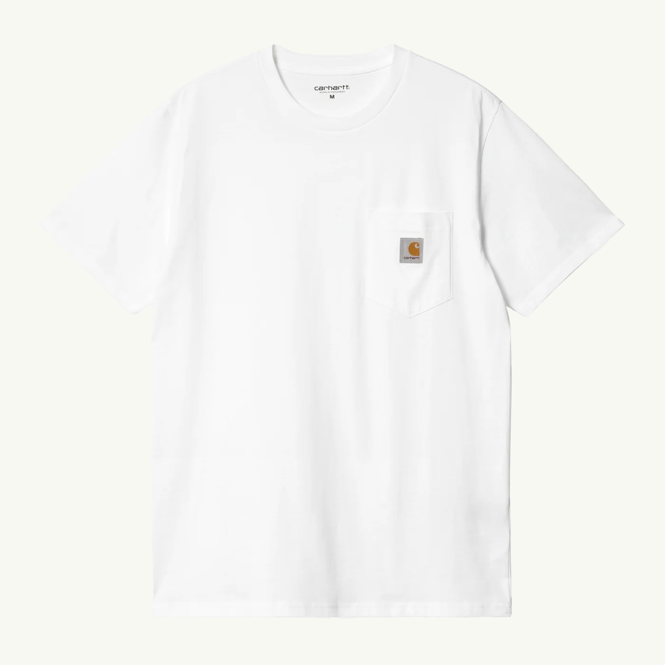 SS Pocket T-Shirt - White