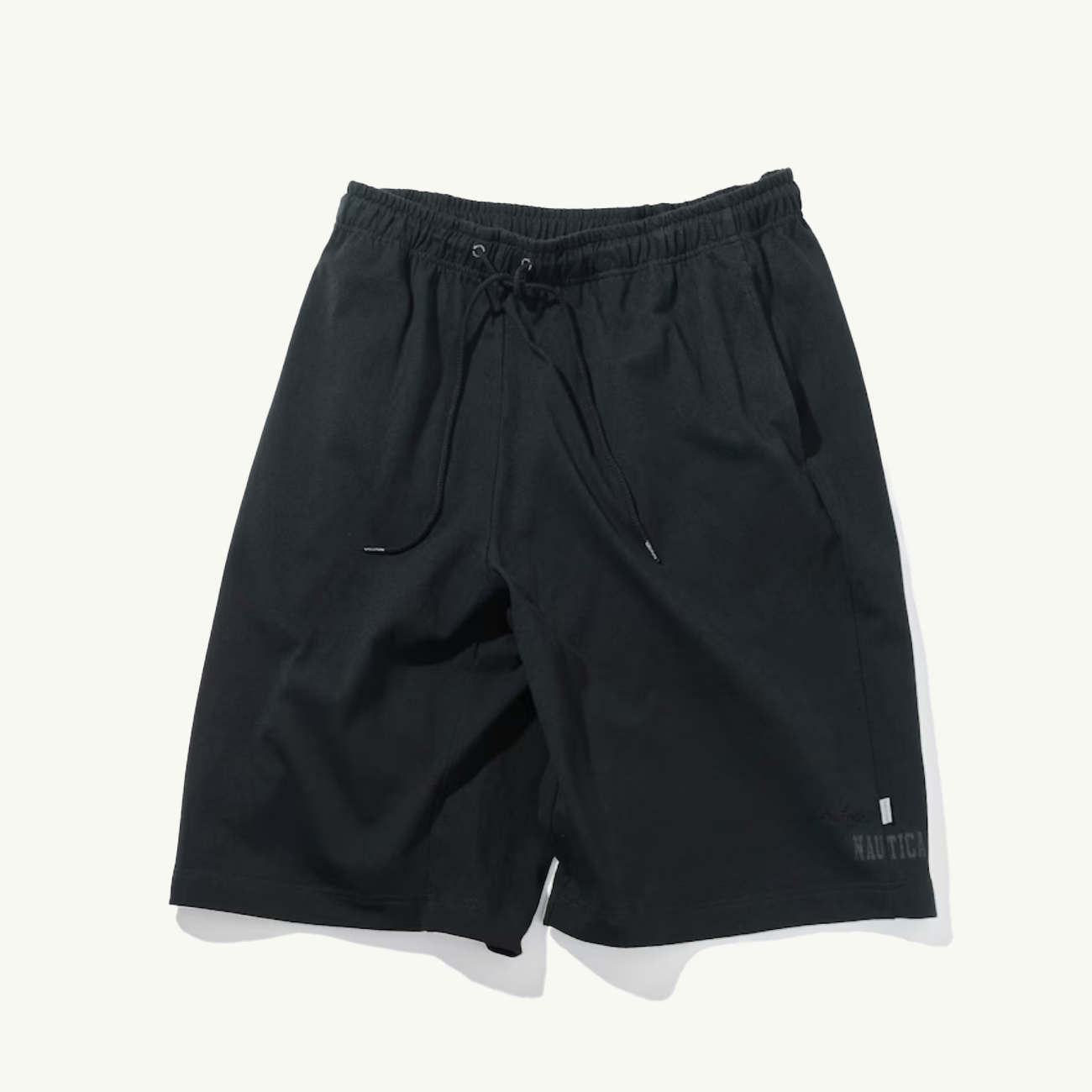 Hidden Nautica Logo Shorts - Black
