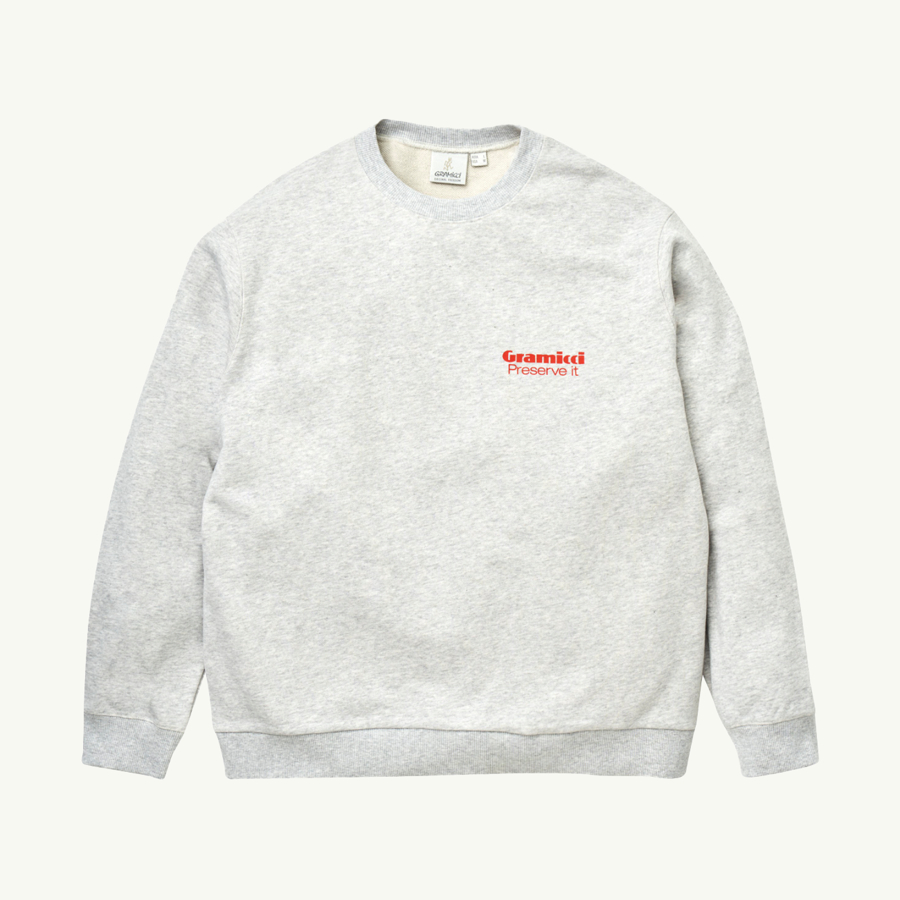 Preserve It Sweatshirt - Grey Heather