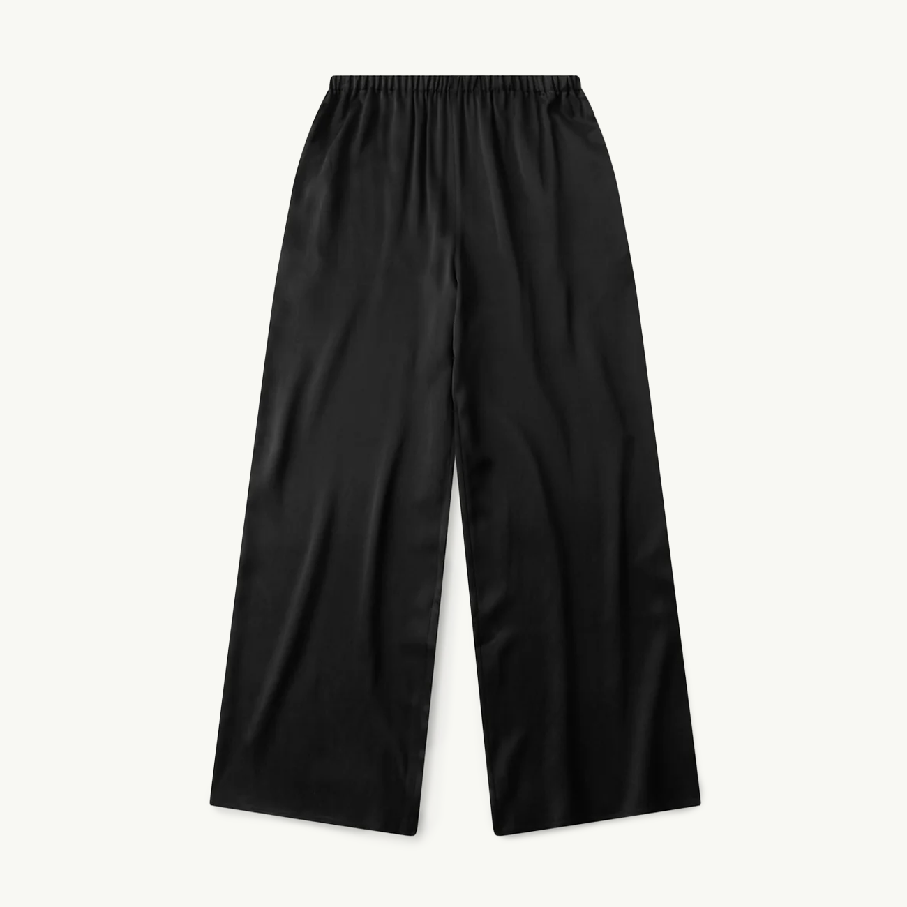 Pippa Silk Pant - Black