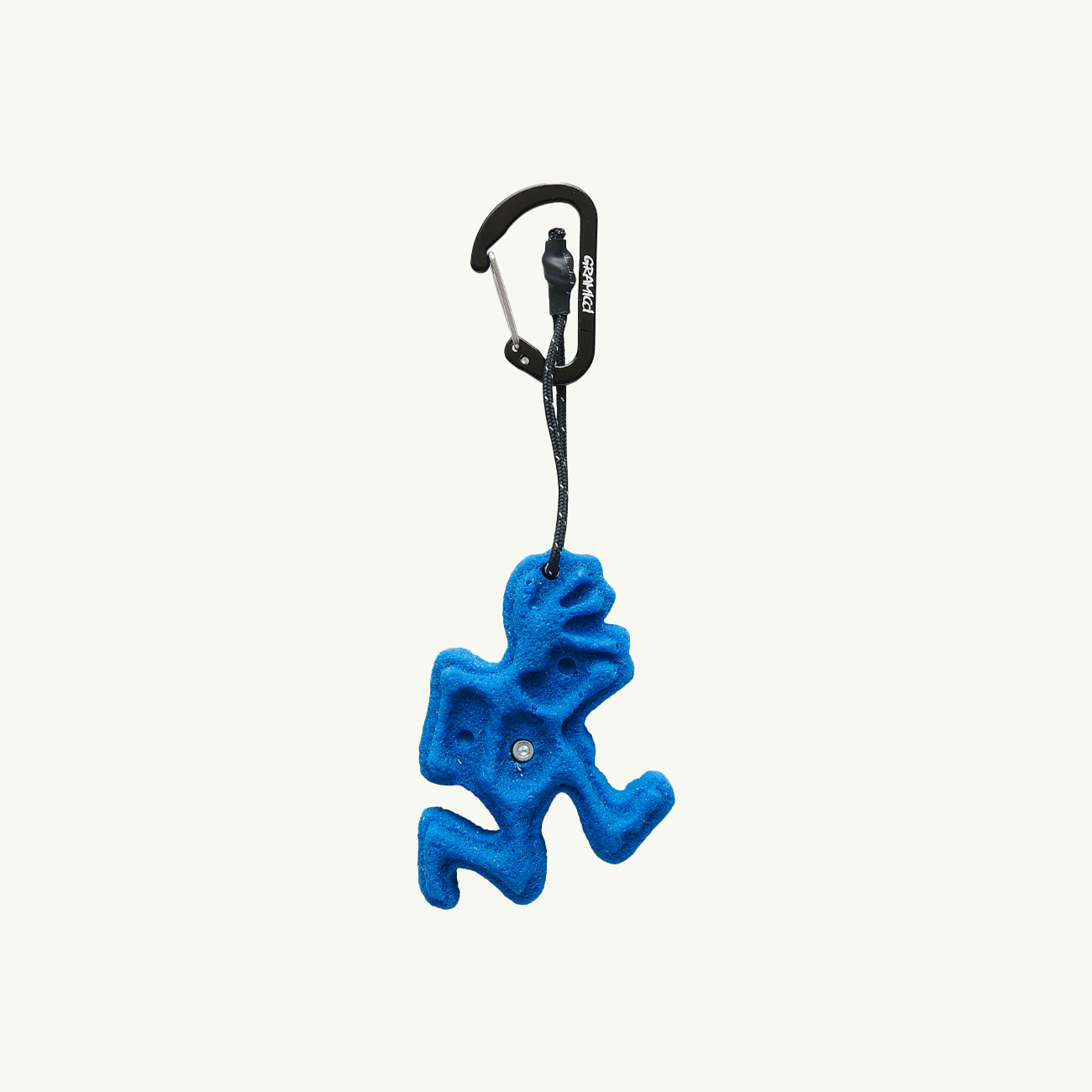 Running Man Climbing Key Chain - Sky