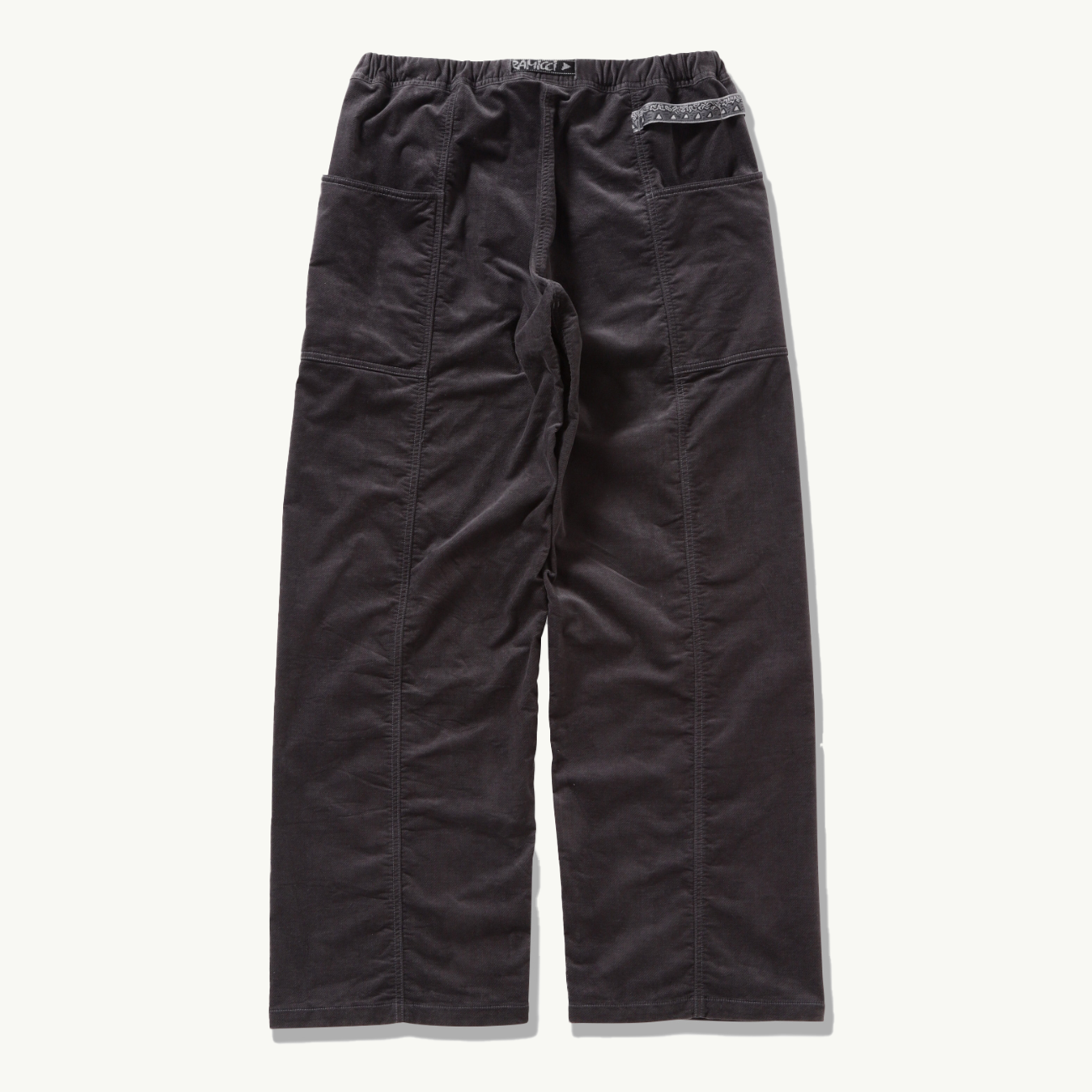 Gramicci x And Wander JQ Tape Corduroy Gadget Pant - Charcoal