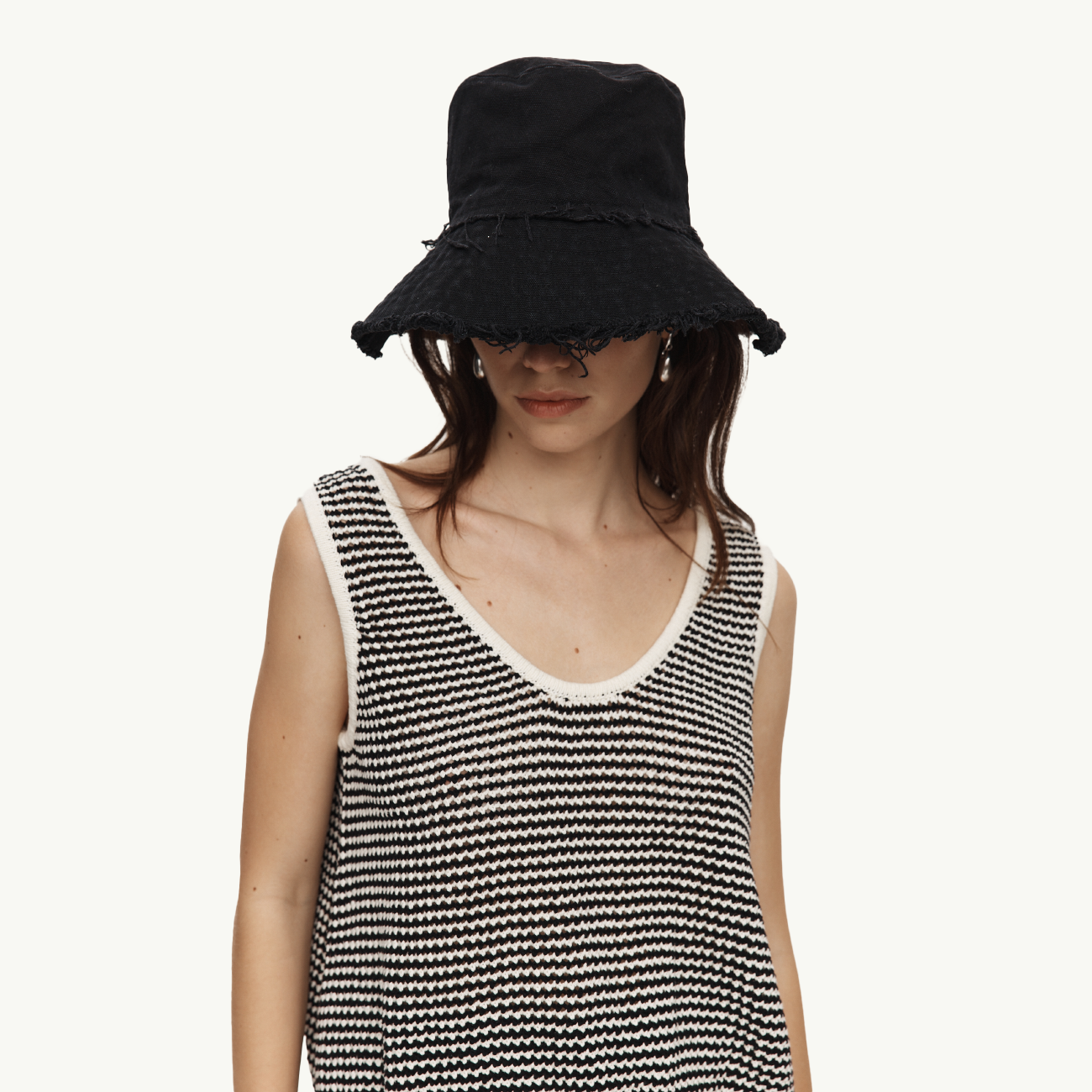 Nonna Hat - Black