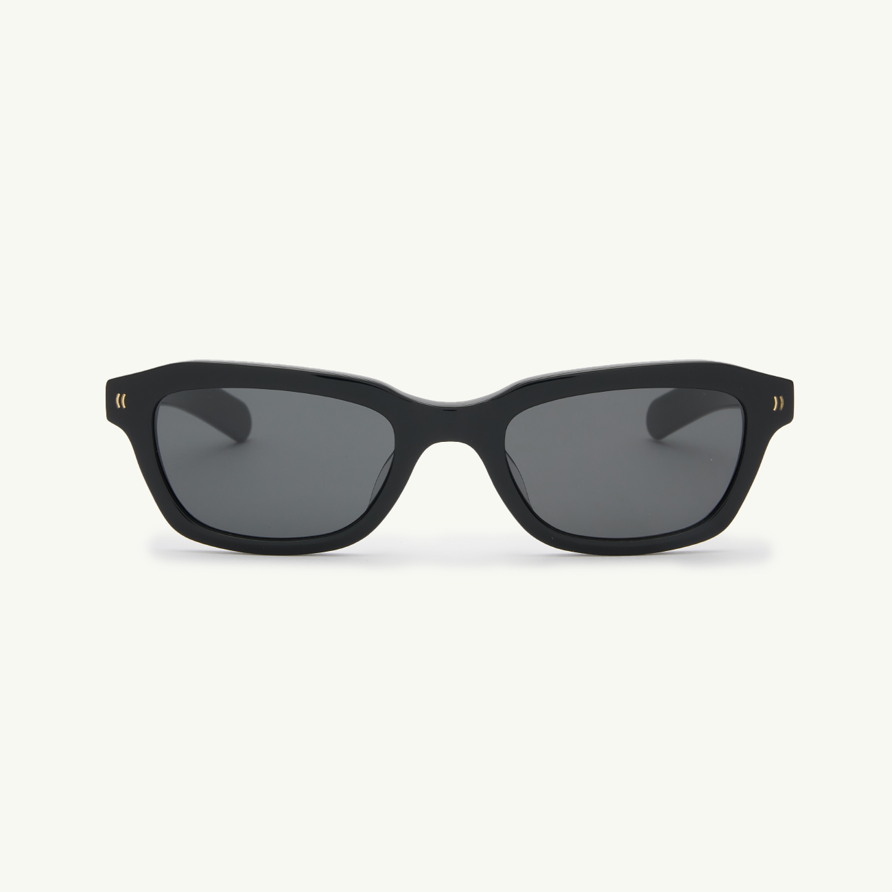 Clint - Solid Black/Solid Black Lens