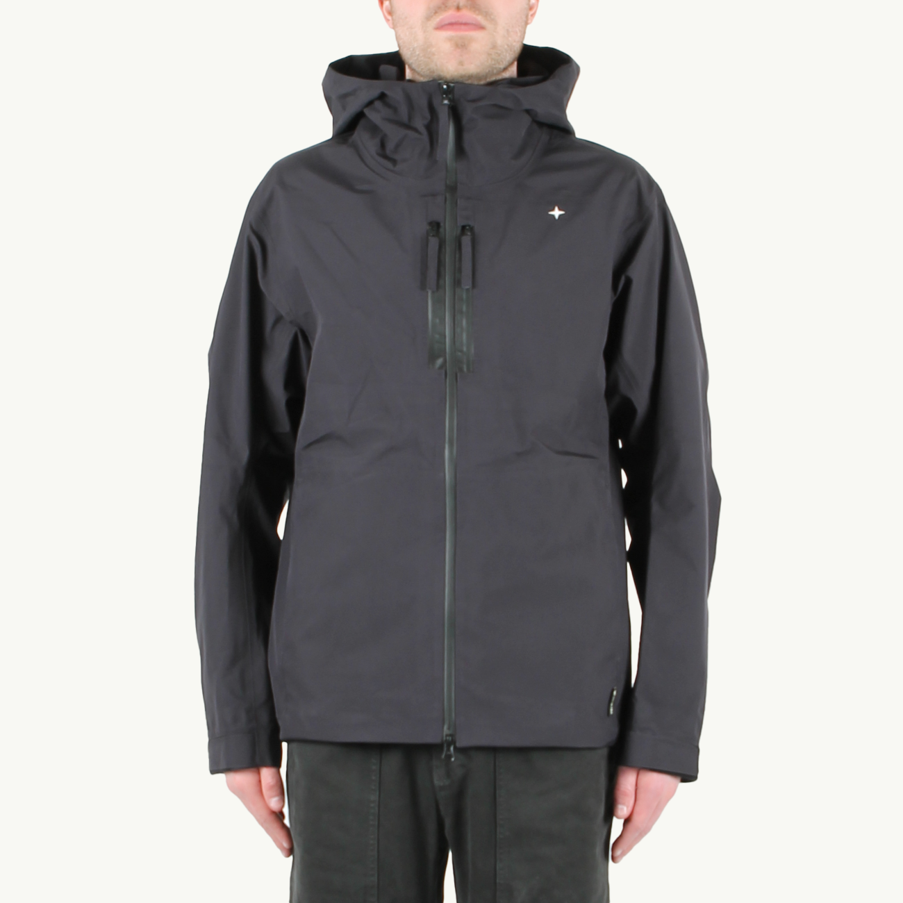 Jacket Stellina Gore-Tex Hooded Zip Through - Marine Blue 2881