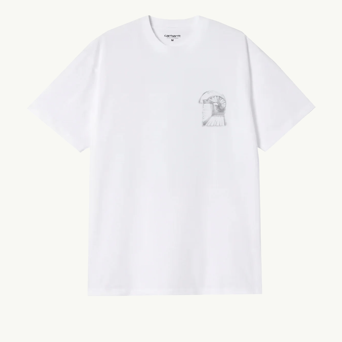 Okniceok 02 SS T-Shirt - White