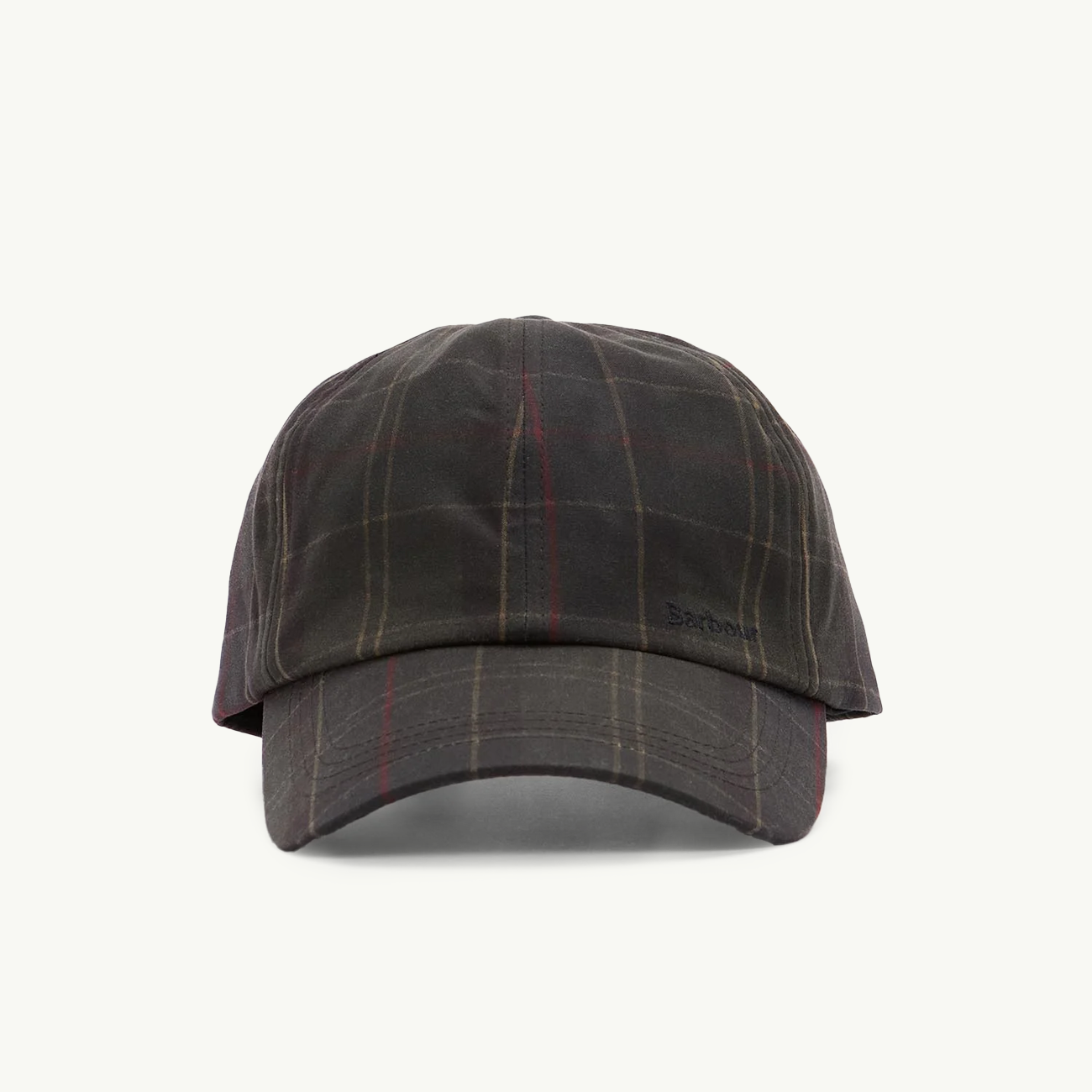 Haydon Tartan Cap - Dark Classic Tartan