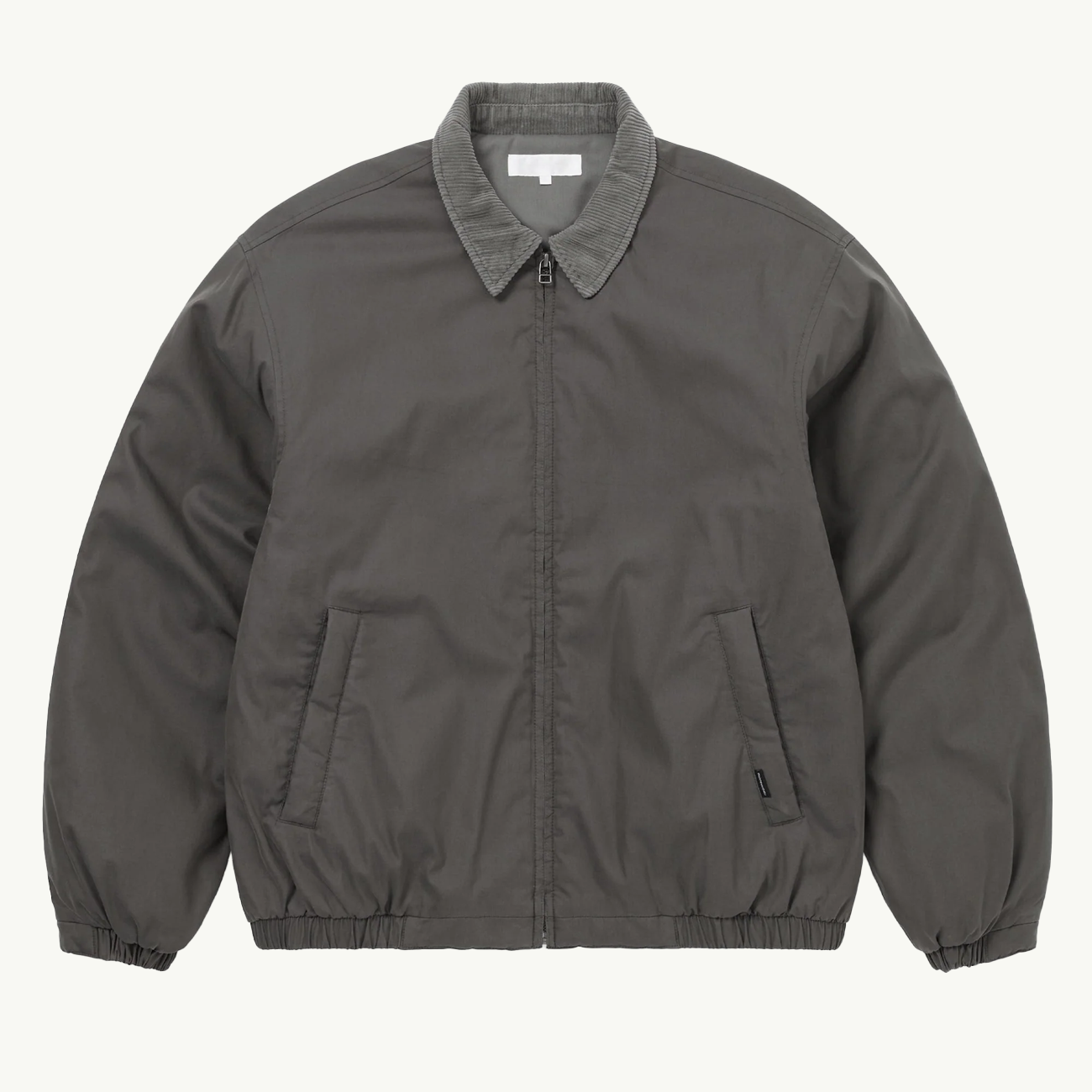 Work Bomber Jacket - Charcoal