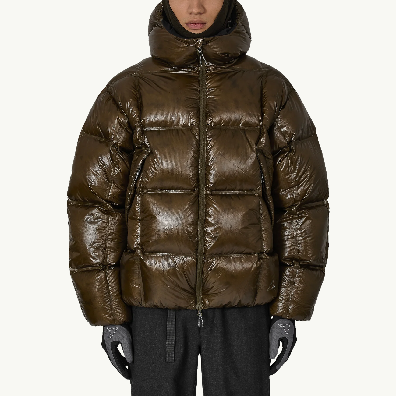 Cube 650 Fill Power Down Jacket - Dark Green