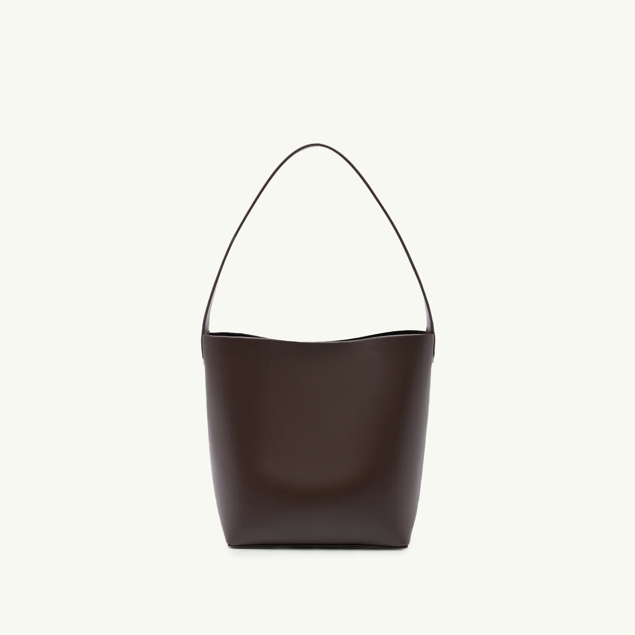 Nova Mini Bucket Bag - Walnut