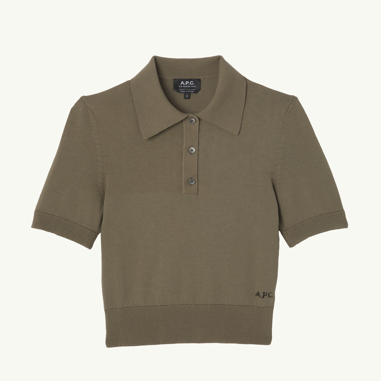 Women's Polo Top - Khaki