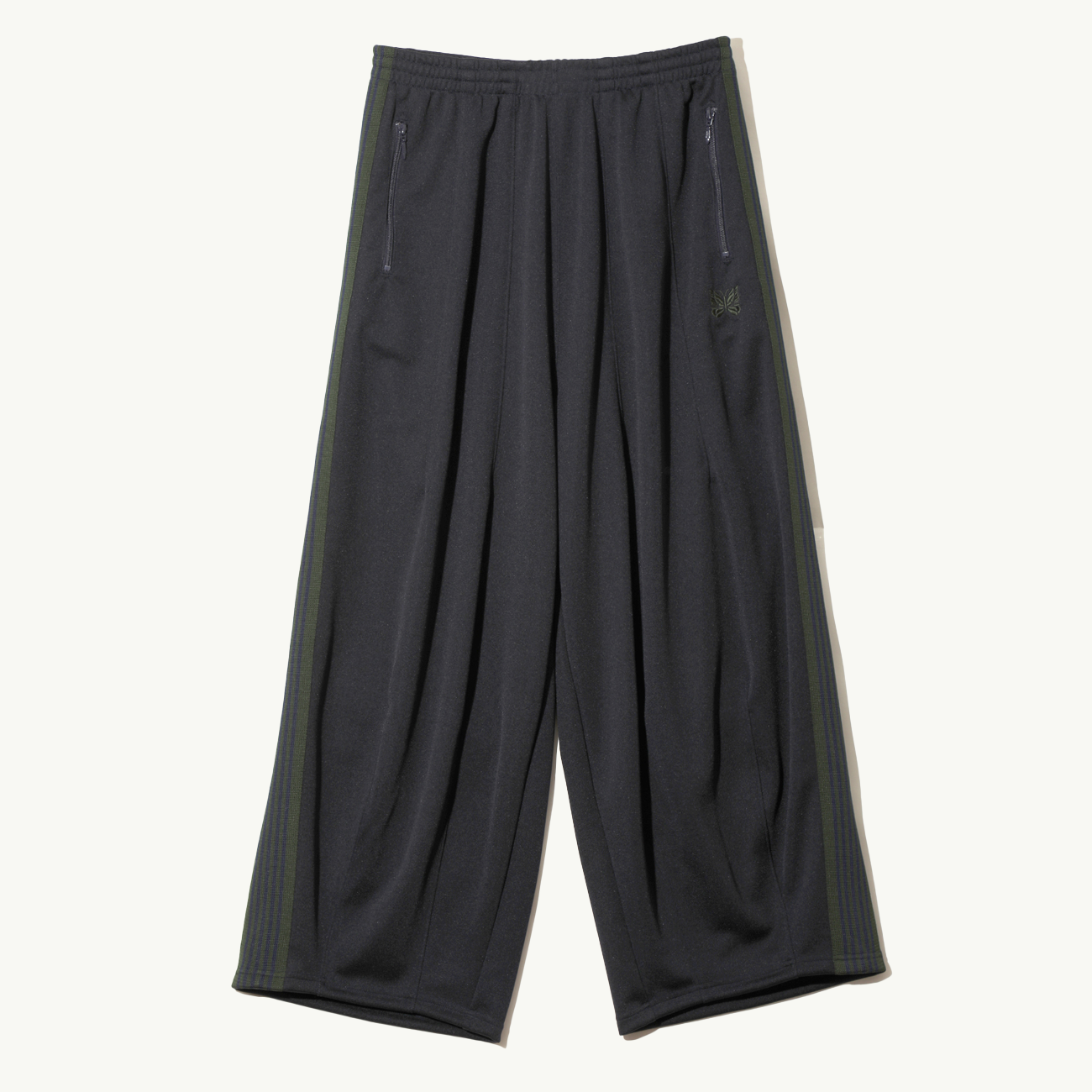 H.D. Track Pant Poly Smooth - Navy