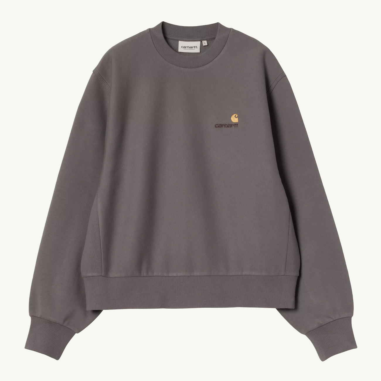 American Script Sweatshirt - Porphyry