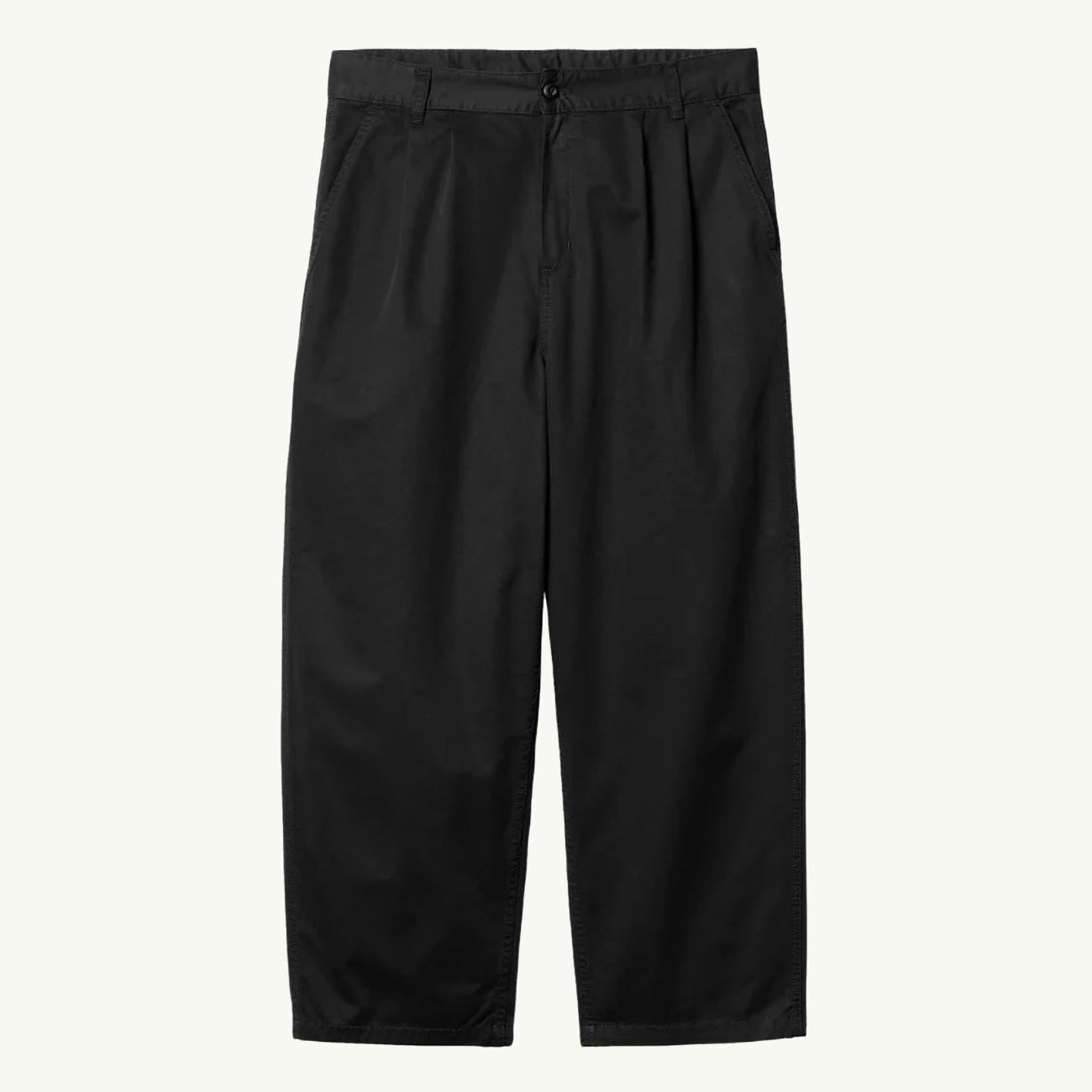 Colston Pant - Black Garment Dyed