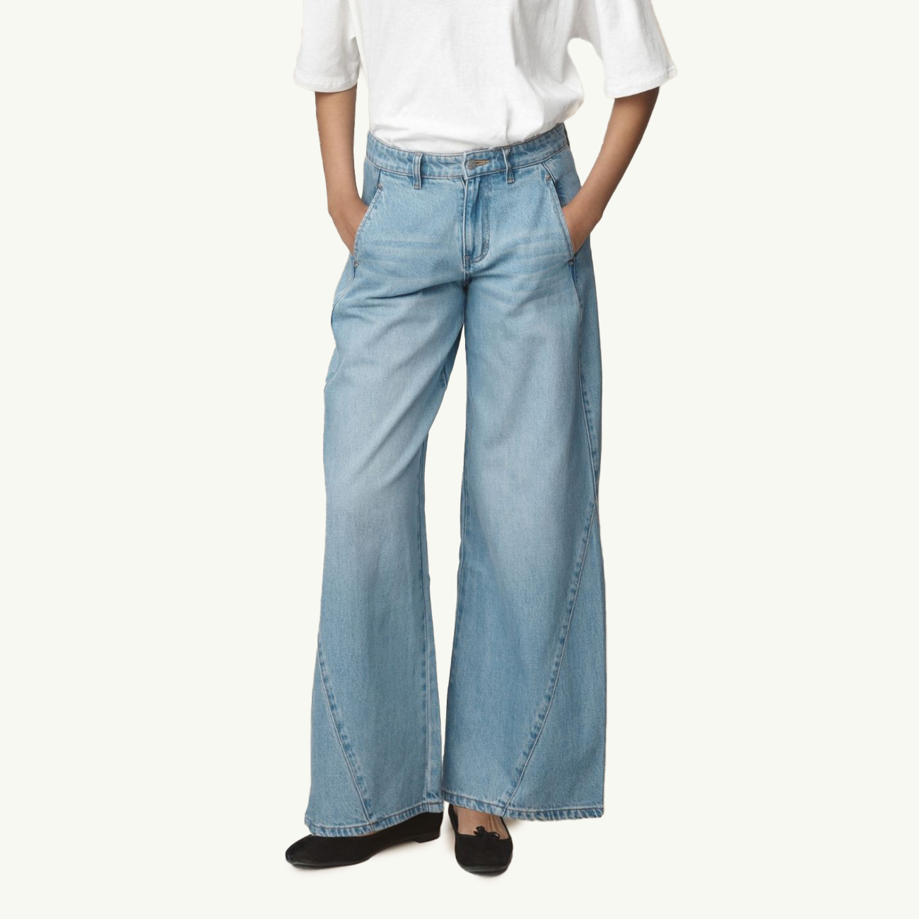 Panel Jean - Classic Wash