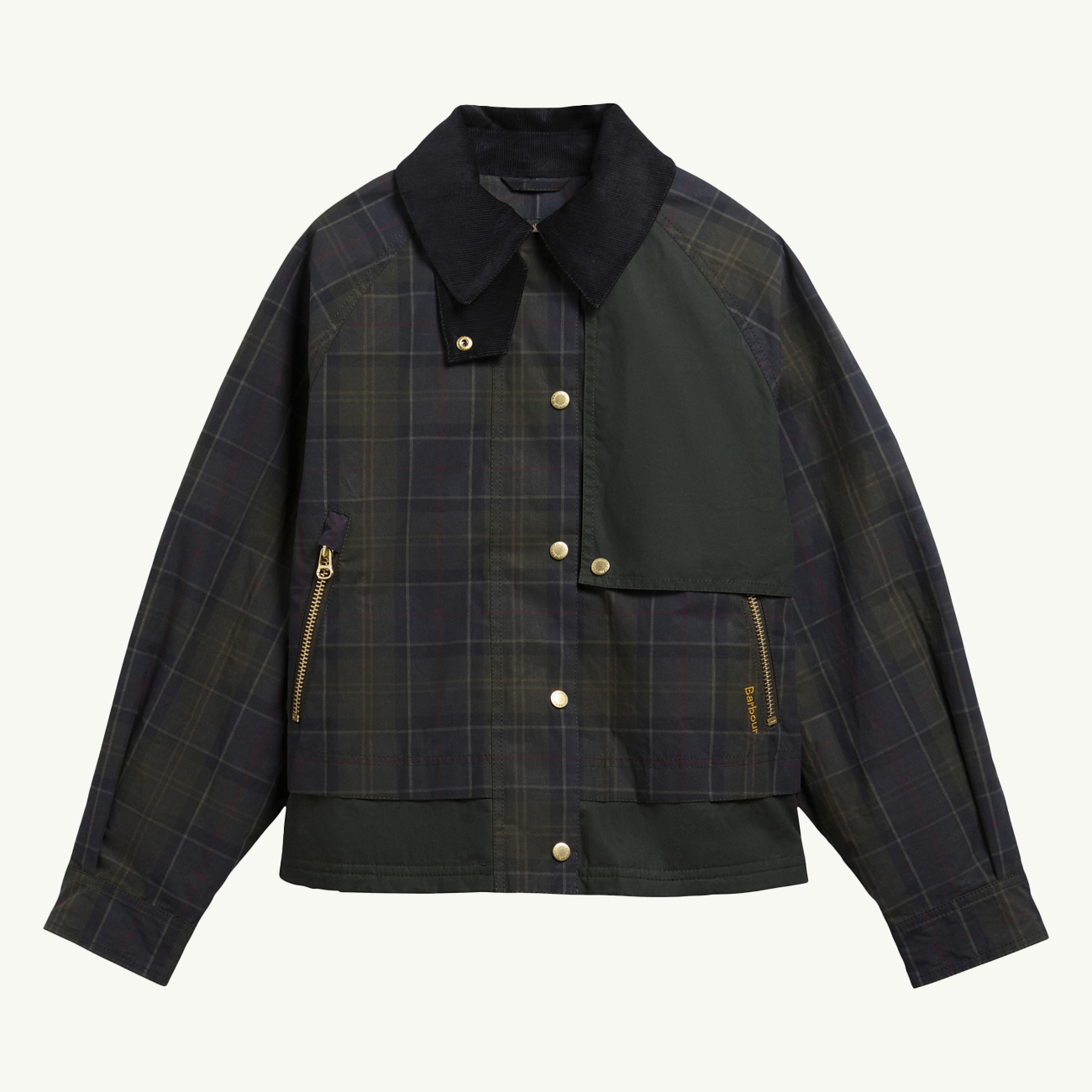 Truro Casual Jacket - Shadow Classic/Dark Fern/Mixed Tartan
