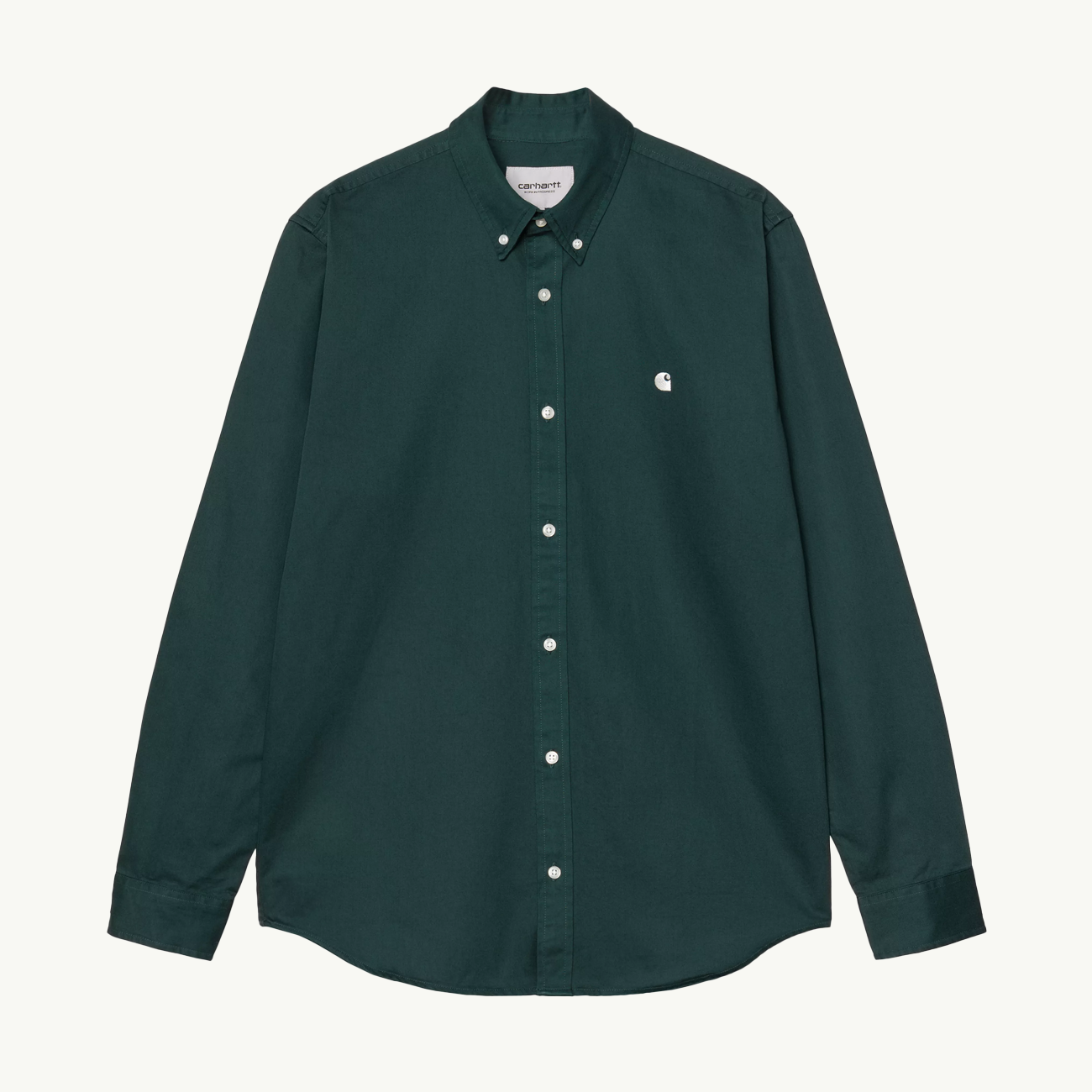 LS Madison Shirt - Dark Fir/Wax