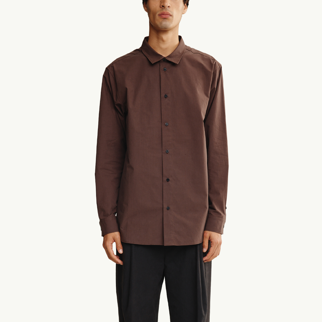Felipe Shirt - Chocolate