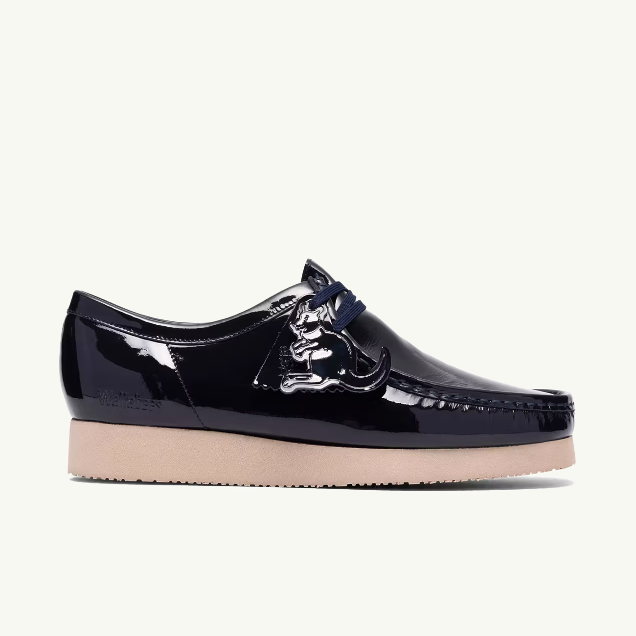 Wallabee 2604 - Navy Patent