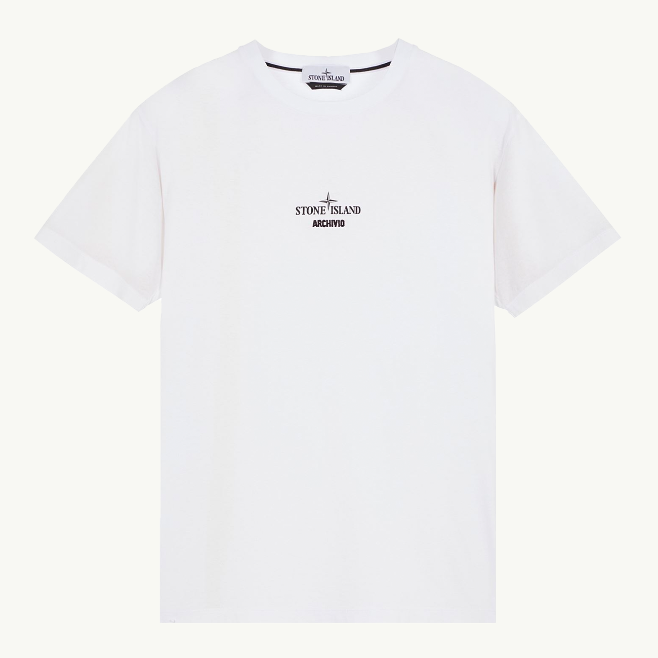 T-Shirt  SS Archivio Ice Jacket - White 0180