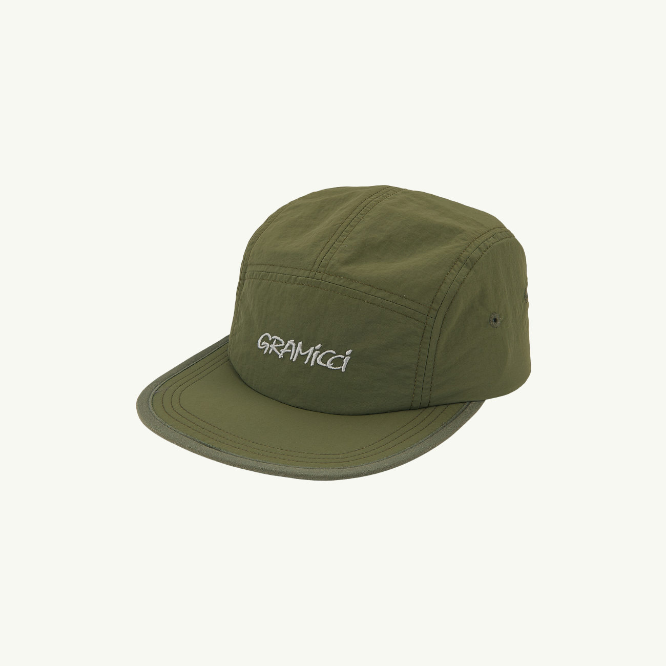 Nylon Gramicci Cap - Olive