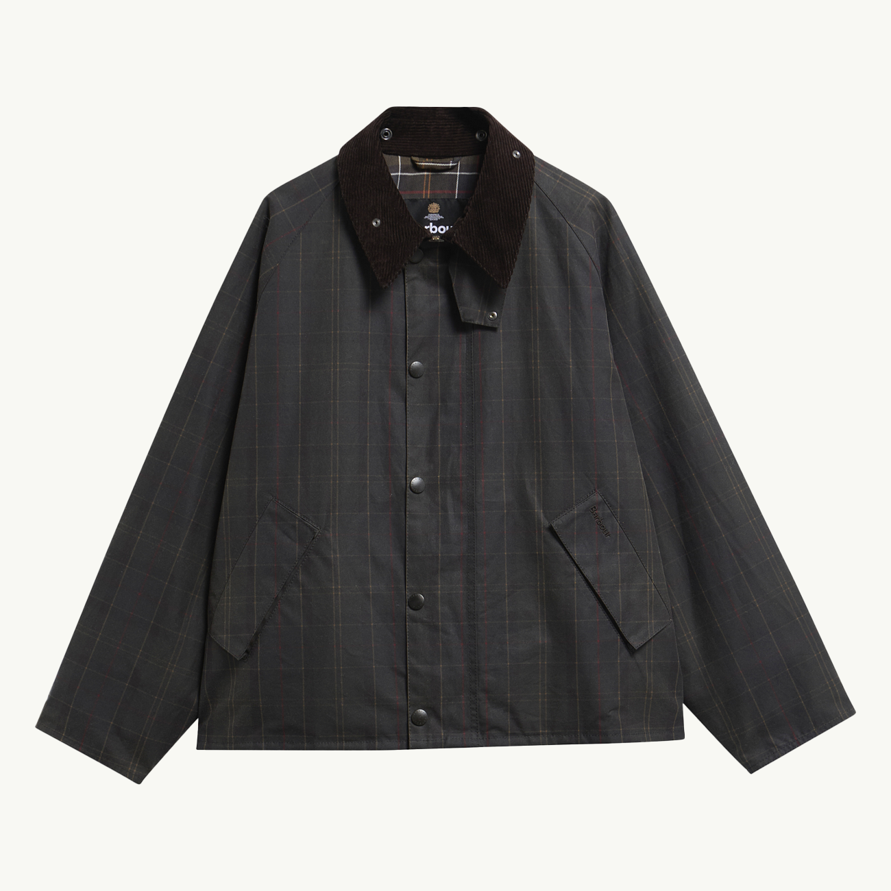 Tartan Transport Wax Jacket - Dark Tartan