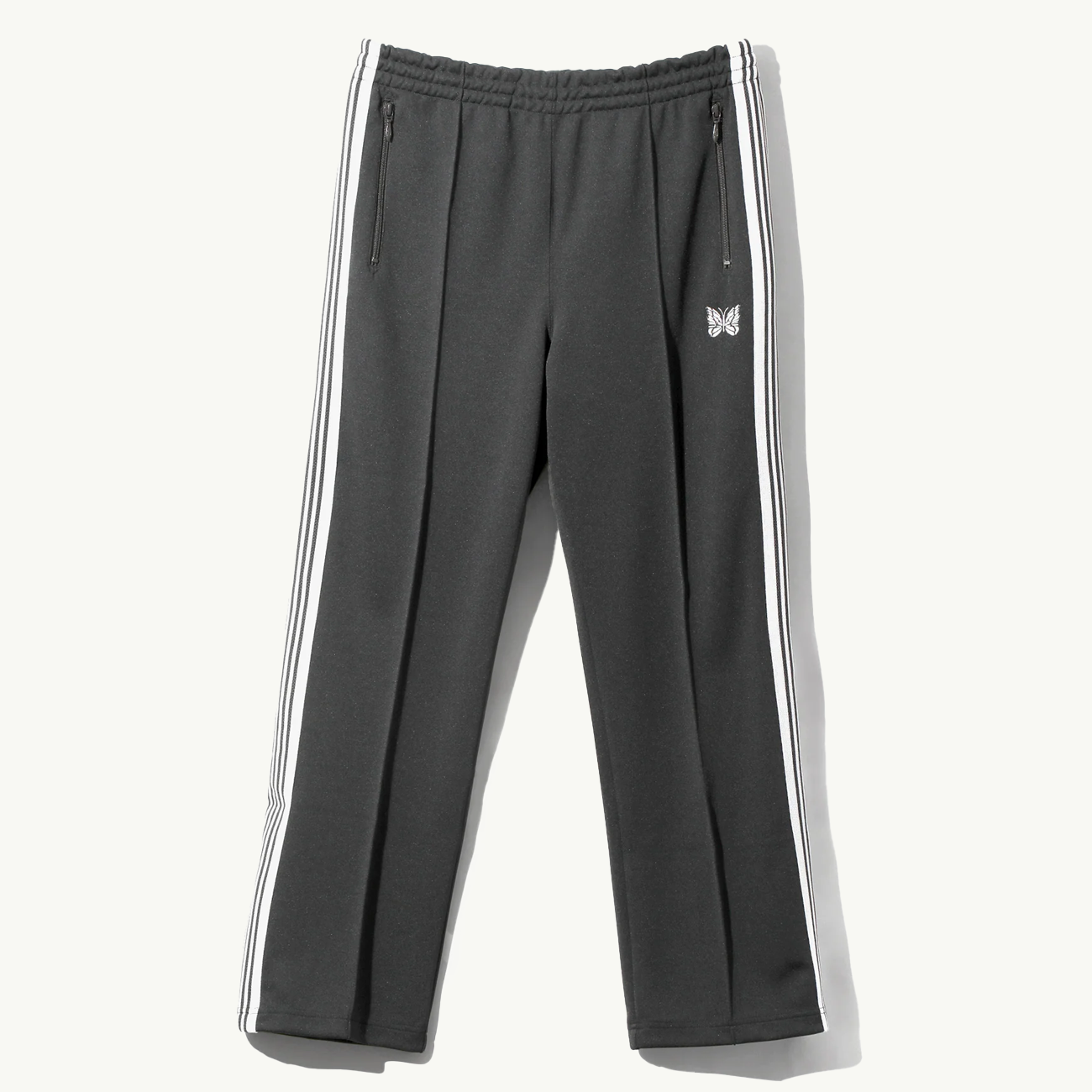 Track Pant Poly Smooth - Charcoal