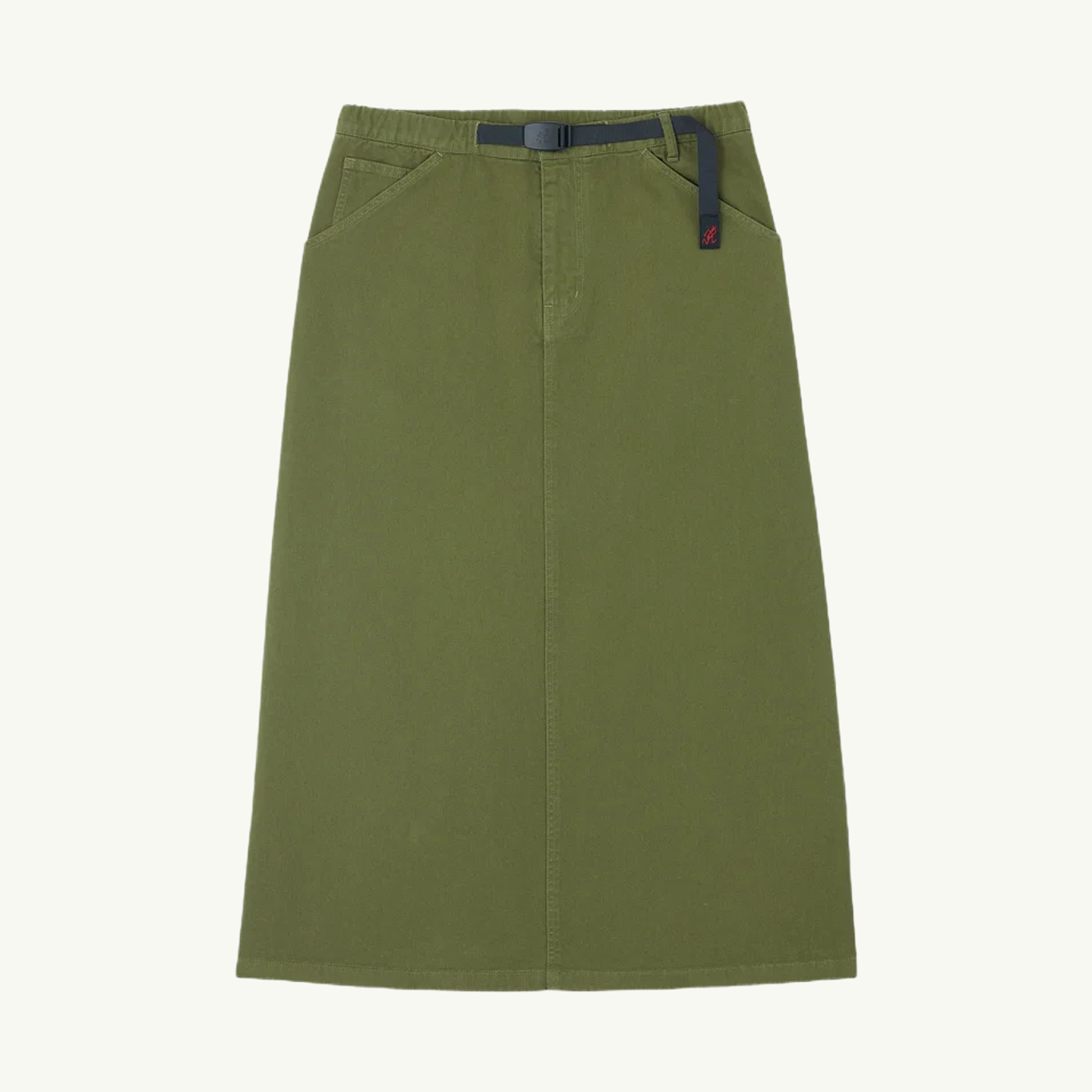 5-Pocket Skirt - Olive