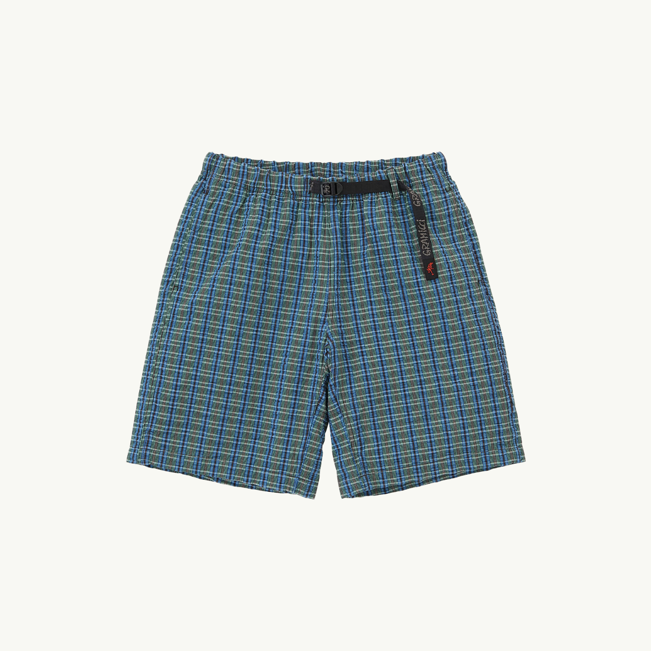 O.G. G-Short Seersucker Plaid - Multi Stripe