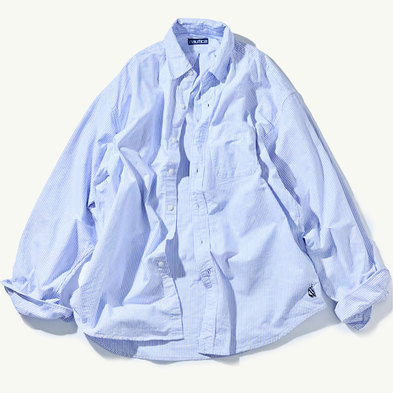Oxford BD Shirt - Blue Stripe