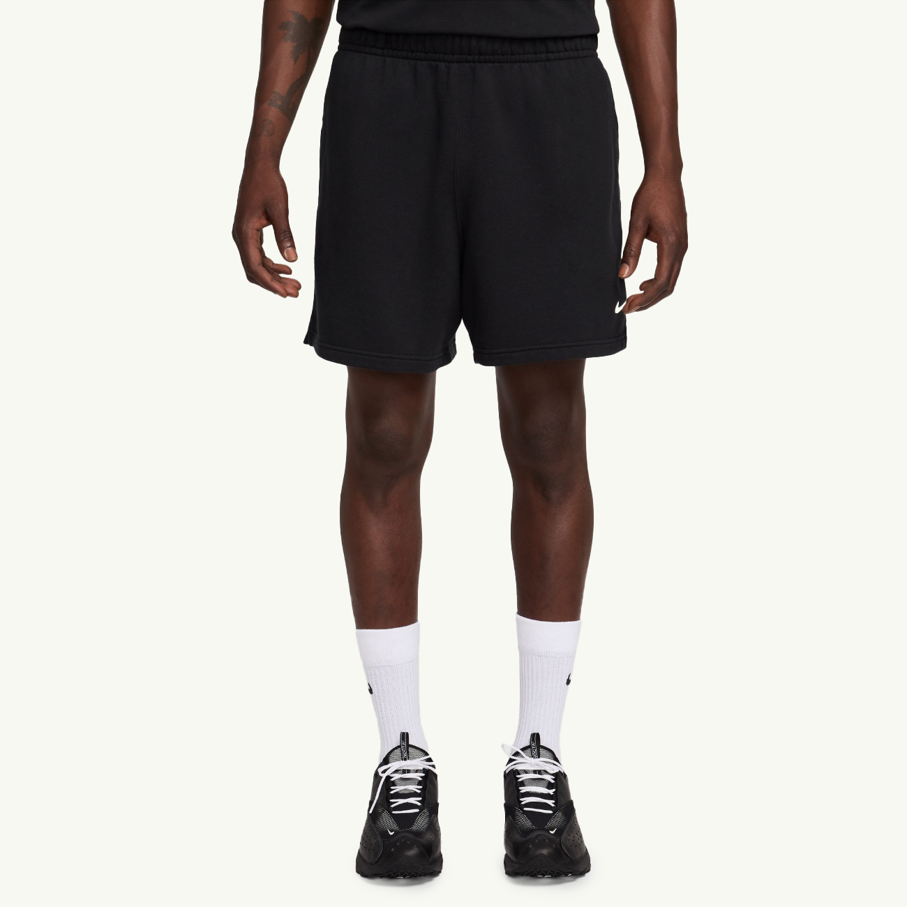 NOCTA Cardinal Stock Fleece Shorts - Black