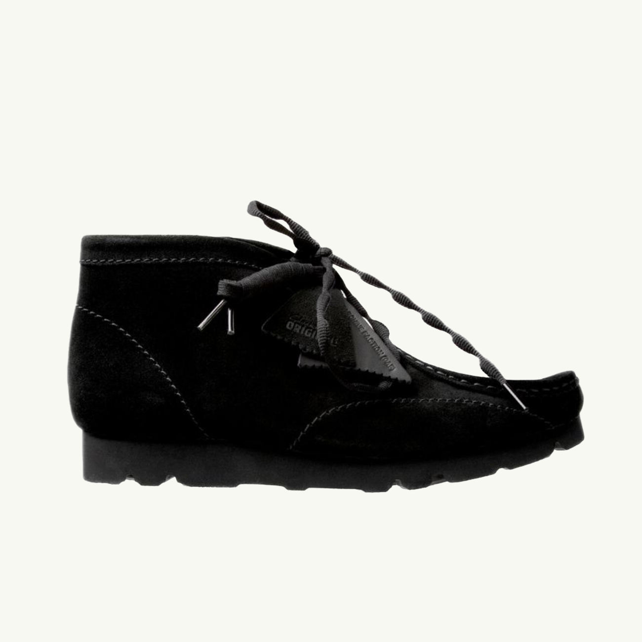 Clarks X POST ARCHIVE FACTION WallabeeBT PAF - Black Suede