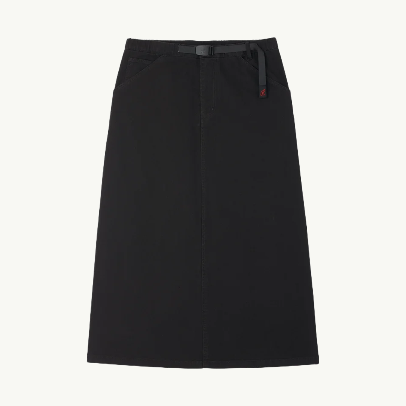 5-Pocket Skirt - Black