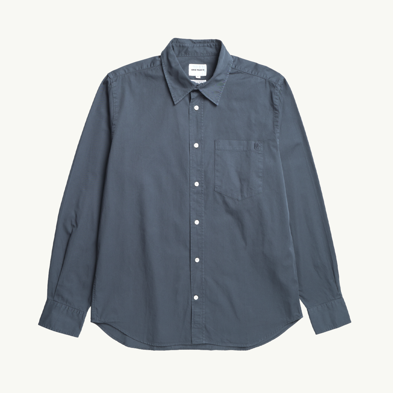 Algot Twill Shirt - Graphite