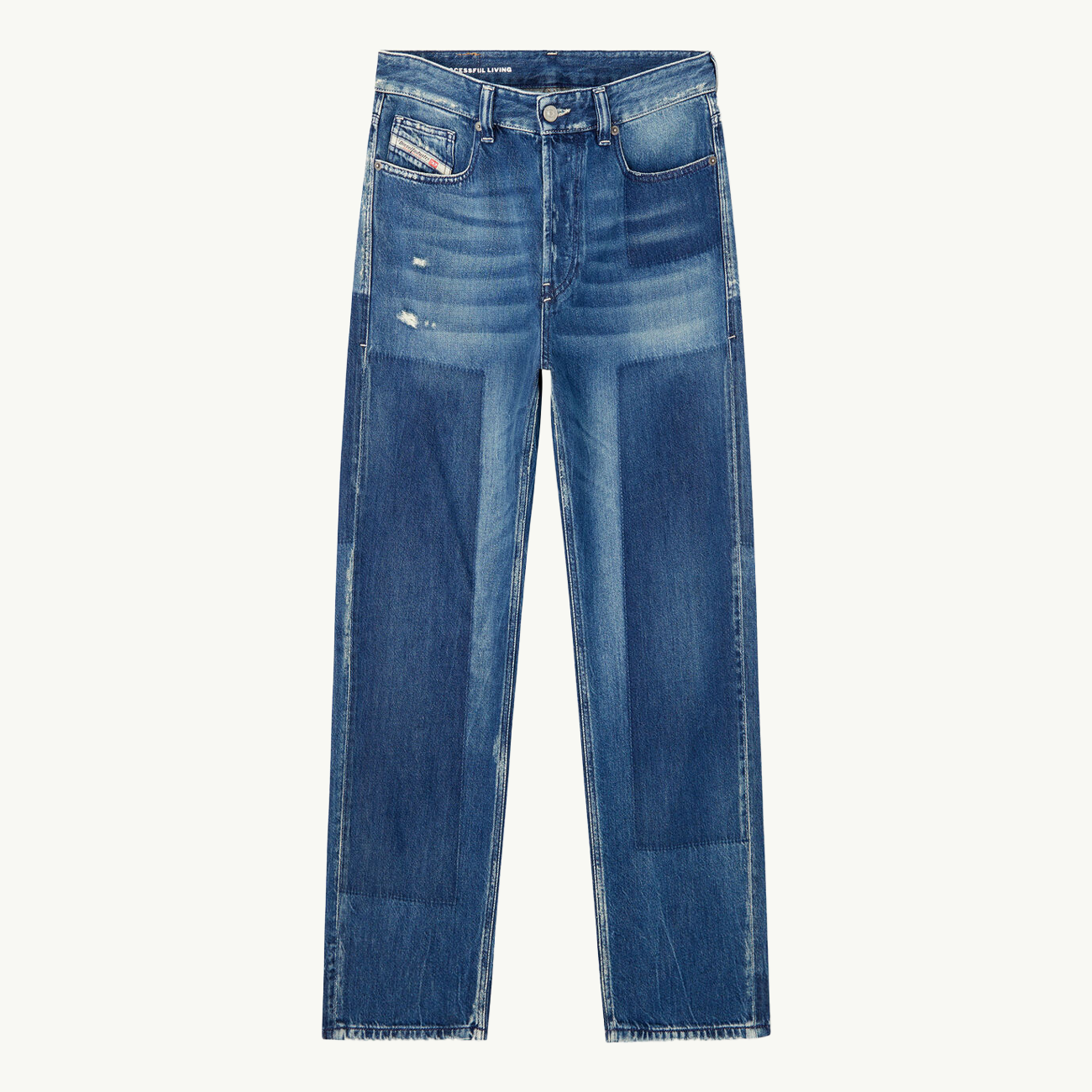 2024 D-Macs Regular Jean - Dark Blue