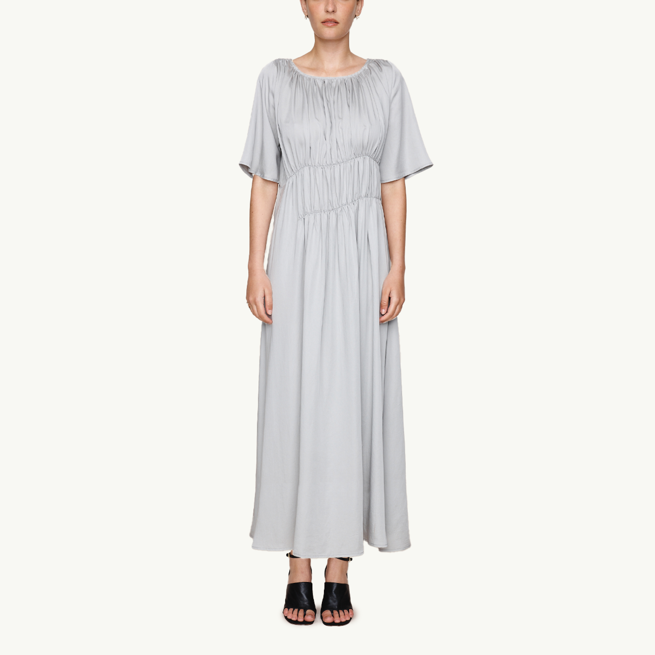 Dieter Dress - Silver